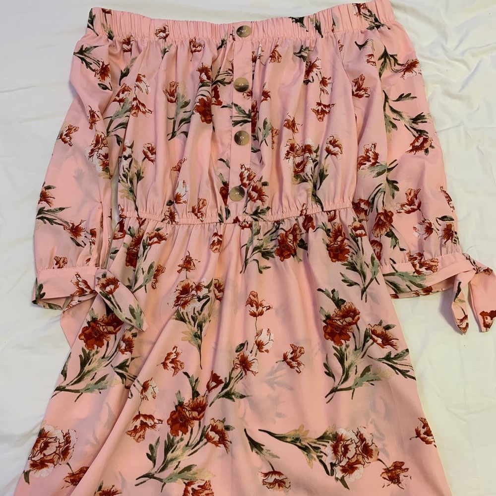 Floral dress